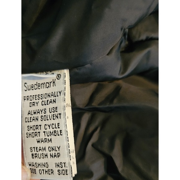 Skea Paris/Vail Women's Vintage Parka Ski Snow Jacket Size 4 Brown Faux Suede - Picture 15 of 16